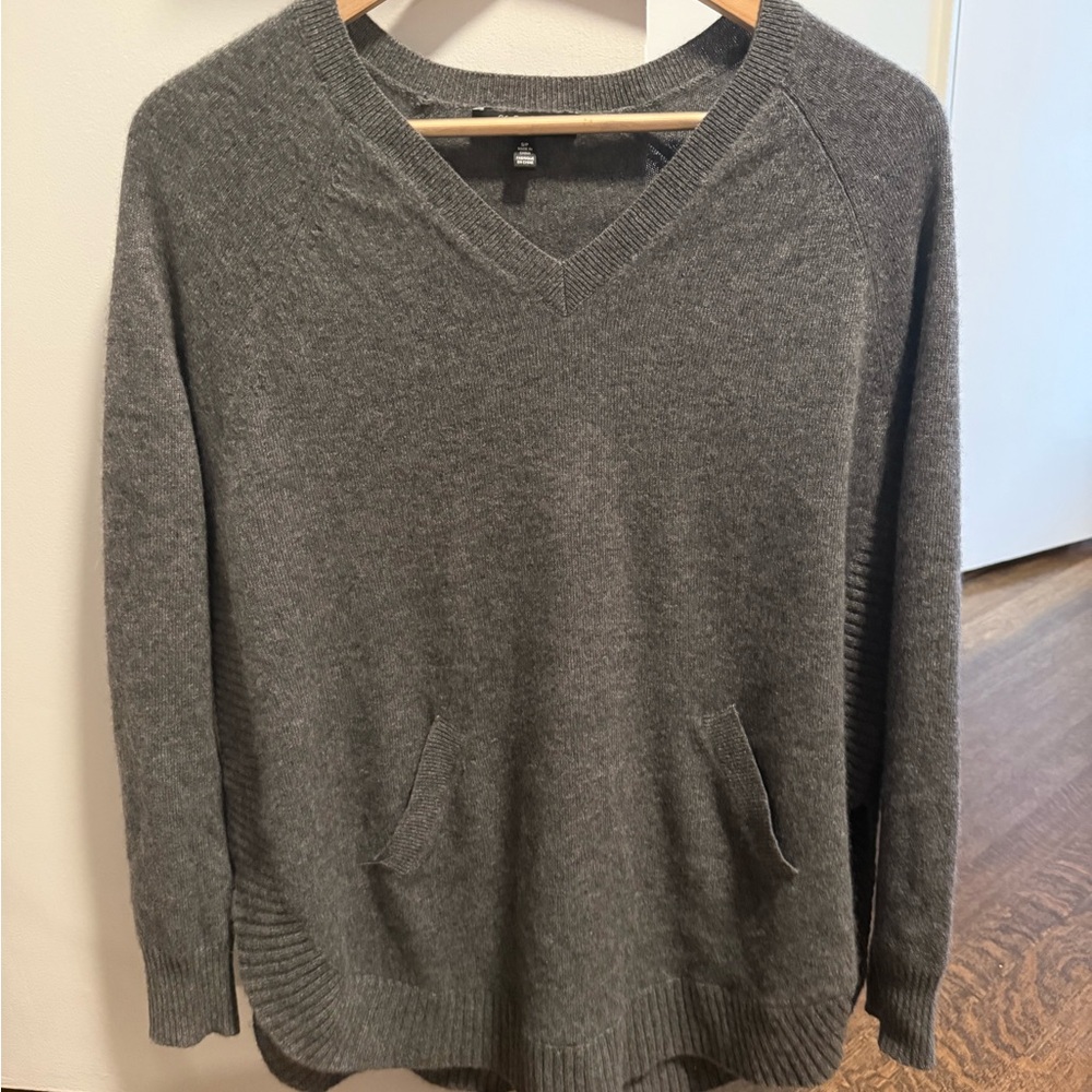 Saks Fifth Avenue Cashmere V-Neck Sweater